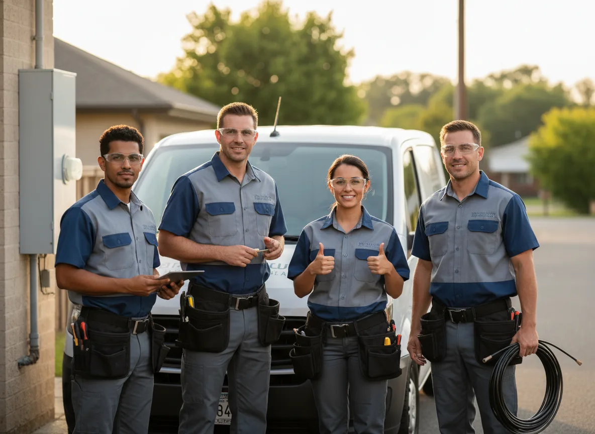 Residential electrical contractor serving homeowners in Dennison, OH